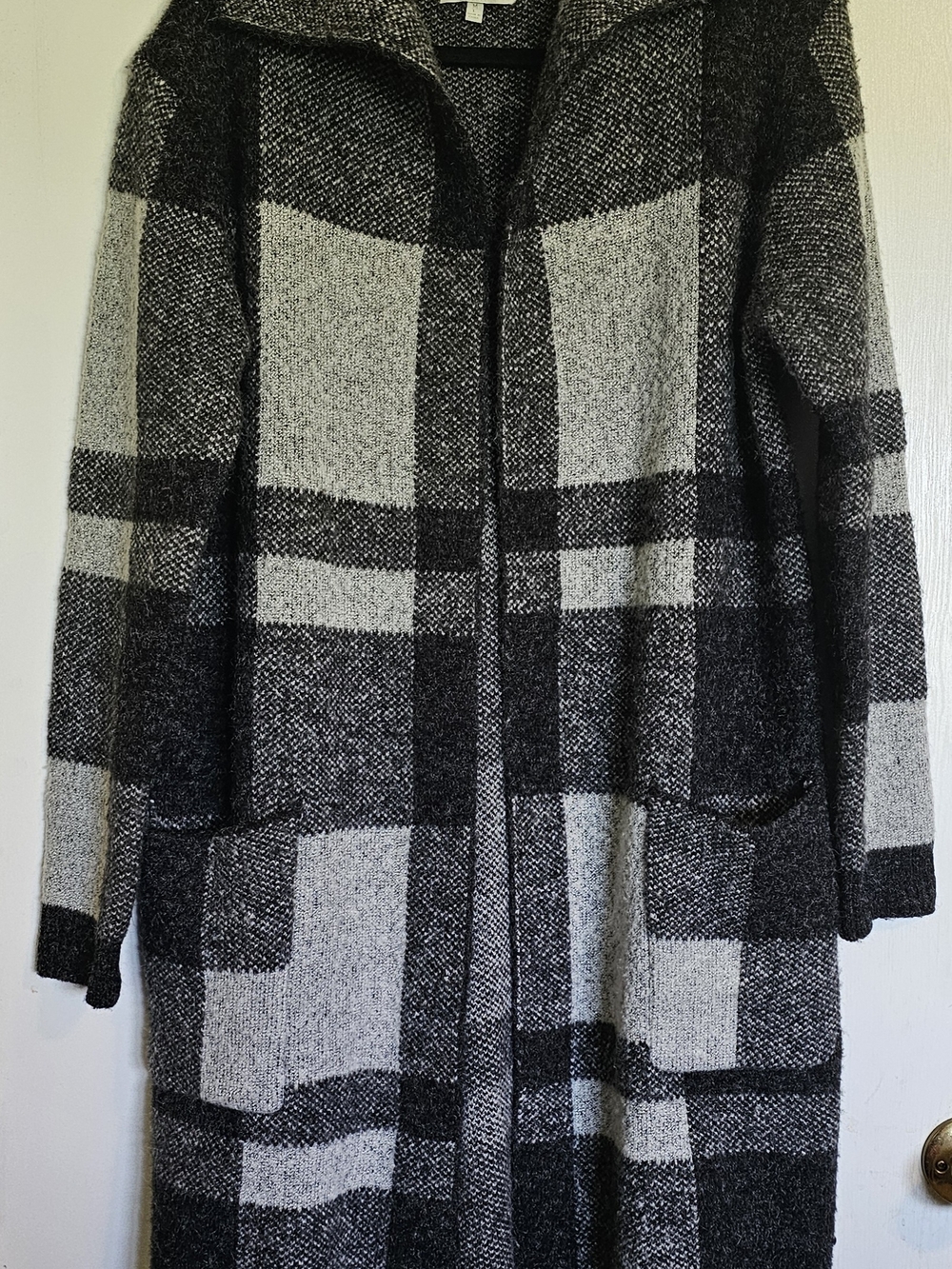 Long Line Open Front Cardigan